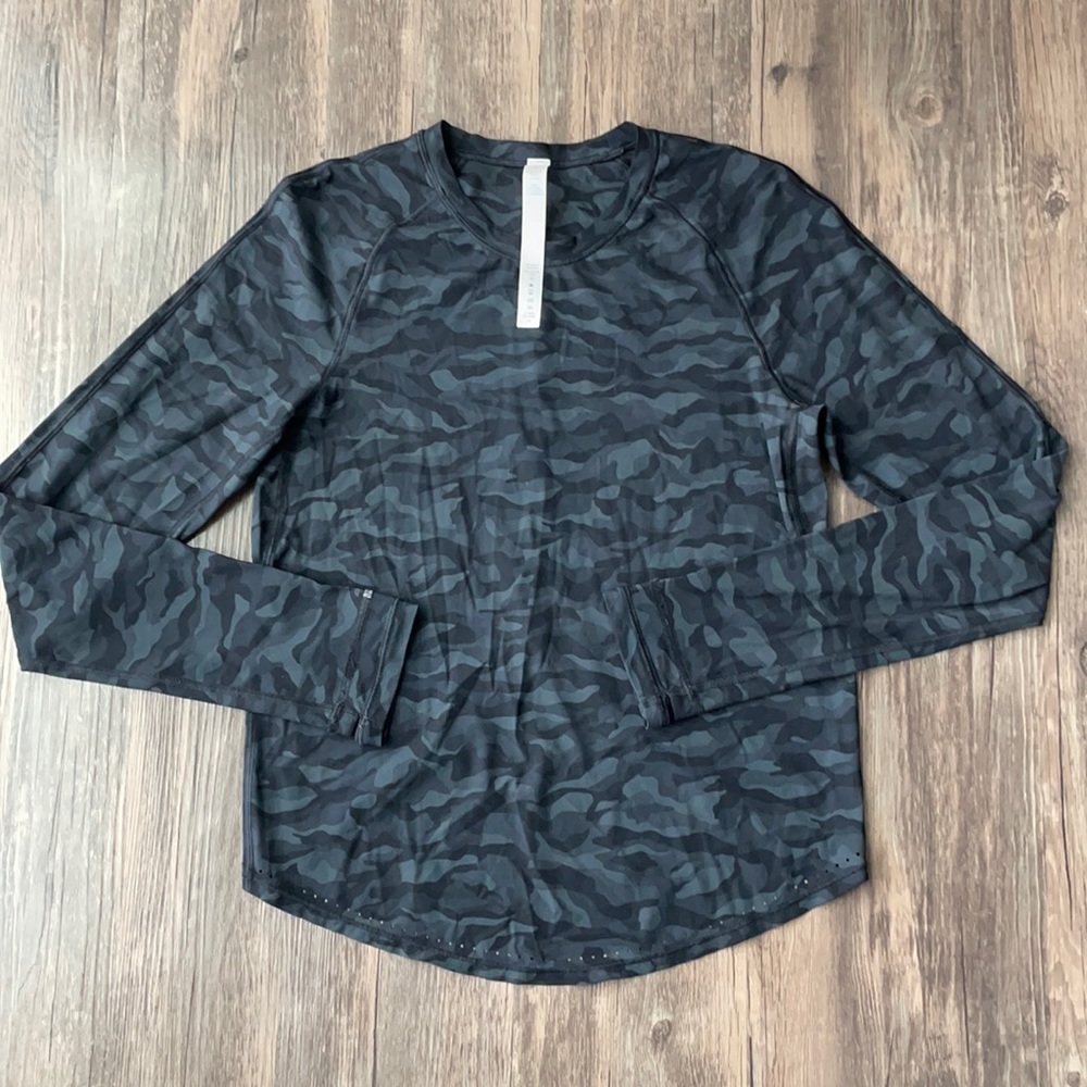 Lululemon Rise and Run Long Sleeve